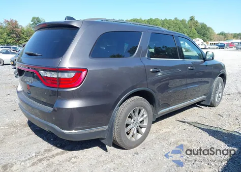 2018 Dodge Durango Sxt Awd z USA, uszkodzony, nr VIN 1C4RDJAG4JC324128